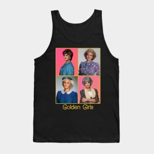 Goldeb Girls Tank Top